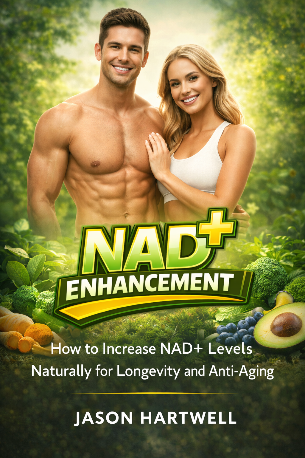 NAD+ Enhancement guide - how to increase NAD+ levels naturally for anti-aging and longevity
